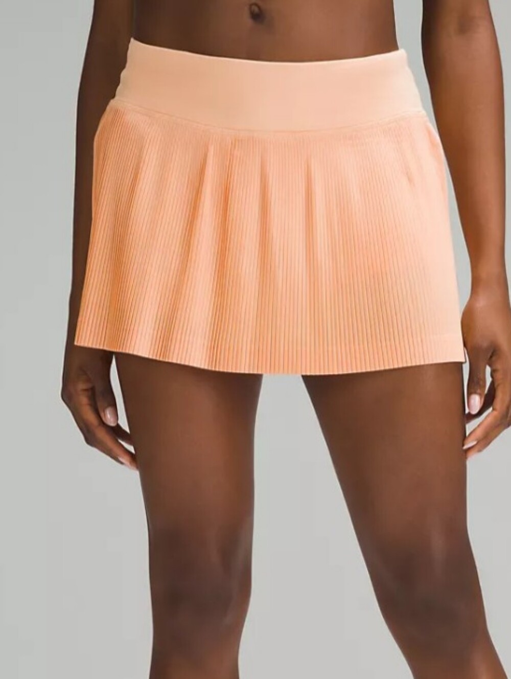 Lululemon Pleat to Street Mid-Rise Skirt
